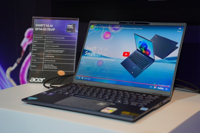 IntelRa Mắt Dòng Vi Xử lý Core Ultra (Series 2) tại Việt Nam- Ảnh 1.