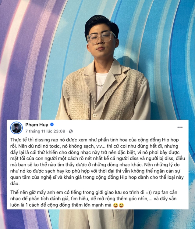 HIEUTHUHAI "khơi mào" cuộc chiến: Thầy trò Karik - GDUCKY lên tiếng, B Ray phản bác Quán quân King of Rap cực gắt- Ảnh 4.