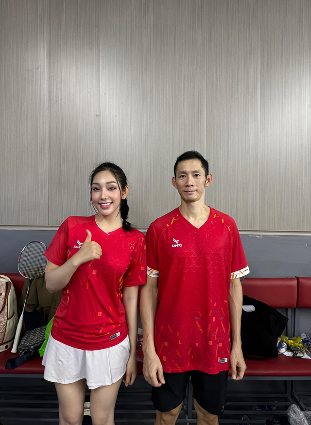 Mỹ nhân từng 14 năm năm chơi cầu lông, ẵm tới 4 HCV bất ngờ chuyển sang chơi pickleball, có chuyện gì đây?- Ảnh 2. Mỹ nhân từng 14 năm năm chơi cầu lông, ẵm tới 4 HCV bất ngờ chuyển sang chơi pickleball, có chuyện gì đây?- Ảnh 2.