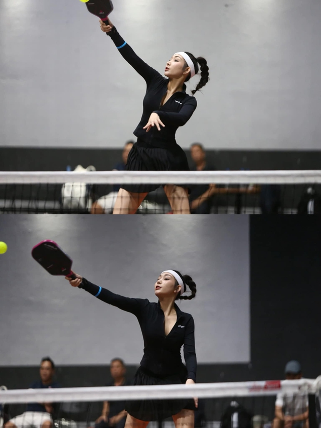 Mỹ nhân từng 14 năm năm chơi cầu lông, ẵm tới 4 HCV bất ngờ chuyển sang chơi pickleball, có chuyện gì đây?- Ảnh 5. Mỹ nhân từng 14 năm năm chơi cầu lông, ẵm tới 4 HCV bất ngờ chuyển sang chơi pickleball, có chuyện gì đây?- Ảnh 5.
