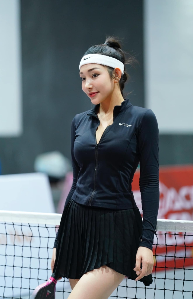 Mỹ nhân từng 14 năm năm chơi cầu lông, ẵm tới 4 HCV bất ngờ chuyển sang chơi pickleball, có chuyện gì đây?- Ảnh 3. Mỹ nhân từng 14 năm năm chơi cầu lông, ẵm tới 4 HCV bất ngờ chuyển sang chơi pickleball, có chuyện gì đây?- Ảnh 3.