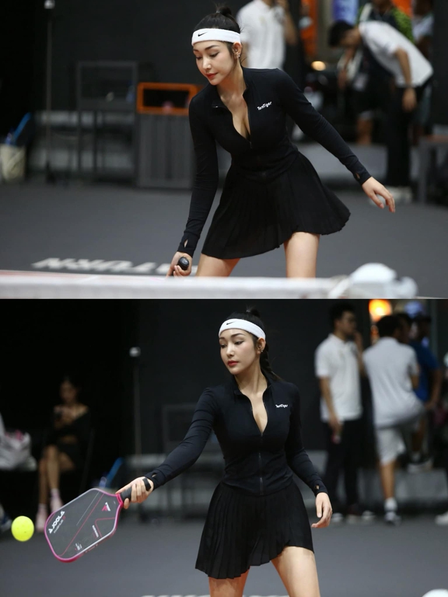 Mỹ nhân từng 14 năm năm chơi cầu lông, ẵm tới 4 HCV bất ngờ chuyển sang chơi pickleball, có chuyện gì đây?- Ảnh 4. Mỹ nhân từng 14 năm năm chơi cầu lông, ẵm tới 4 HCV bất ngờ chuyển sang chơi pickleball, có chuyện gì đây?- Ảnh 4.
