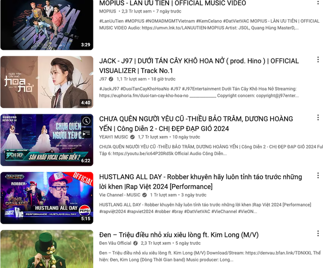 Thành viên hát hay nhất BLACKPINK không thể “đu đỉnh” top trending, bị cản đường bởi cuộc đổ bộ của các nam nghệ sĩ Vpop- Ảnh 2.