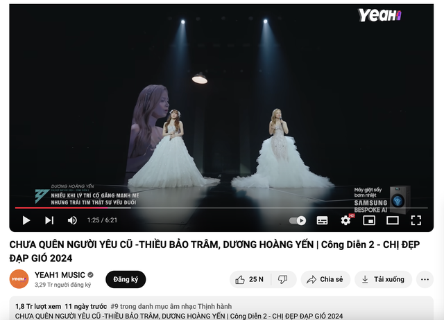 Thiều Bảo Trâm có sân khấu hot nhất Chị Đẹp mùa 2 nhờ “chưa quên người yêu cũ”- Ảnh 1.
