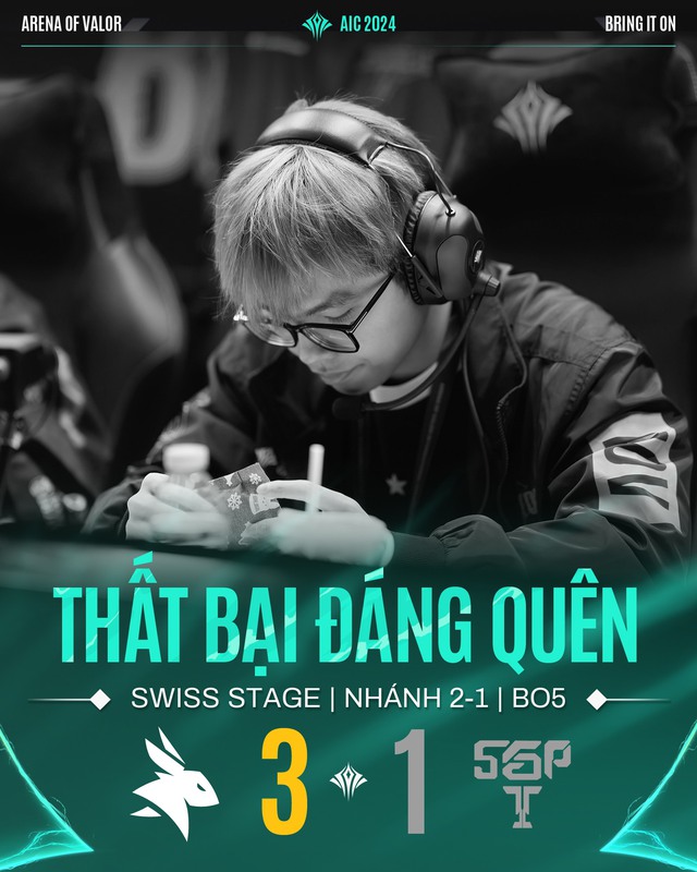 Team Flash bị loại khỏi AIC 2024, các đội Việt Nam cũng đứng trước "cửa tử"- Ảnh 3.