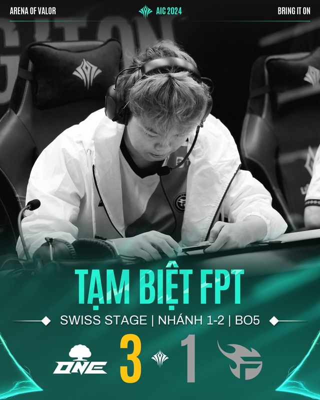 Team Flash bị loại khỏi AIC 2024, các đội Việt Nam cũng đứng trước "cửa tử"- Ảnh 1.