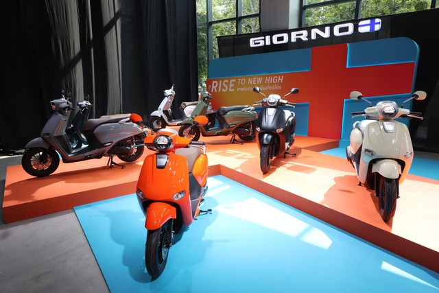 Honda ra mắt xe tay ga mới, ngoại hình giống Vespa, màu đẹp át cả Vision- Ảnh 3.