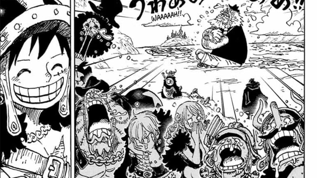 One Piece chương 1134 mang đến "kẻ đột nhập" bất ngờ giống hệt Shanks- Ảnh 1. One Piece chương 1134 mang đến "kẻ đột nhập" bất ngờ giống hệt Shanks- Ảnh 1.