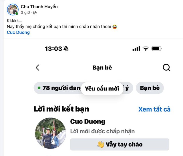 Chu Thanh Huyền diện đơn giản về quê chồng ăn cưới, khoe được mẹ Quang Hải làm một điều sau một năm về làm dâu- Ảnh 2.