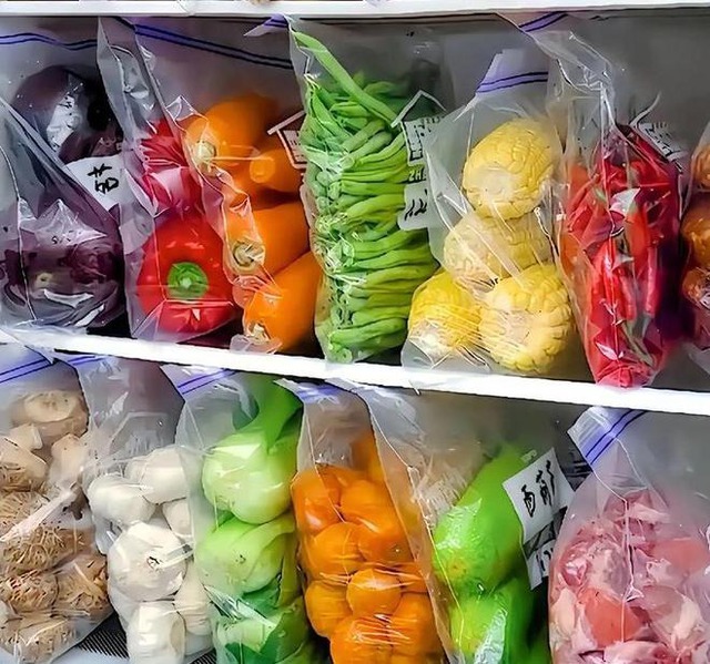  Túi nilon là "kẻ thù" của thức ăn trong tủ lạnh, tuyệt đối đừng dùng chung- Ảnh 6.