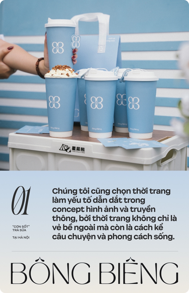 Founder trà sữa Bông Biêng: “Màu sắc của thương hiệu được lấy cảm hứng từ Jacquemus, nhưng được điều chỉnh hợp thị hiếu khách Việt”- Ảnh 5. Founder trà sữa Bông Biêng: “Màu sắc của thương hiệu được lấy cảm hứng từ Jacquemus, nhưng được điều chỉnh hợp thị hiếu khách Việt”- Ảnh 5.