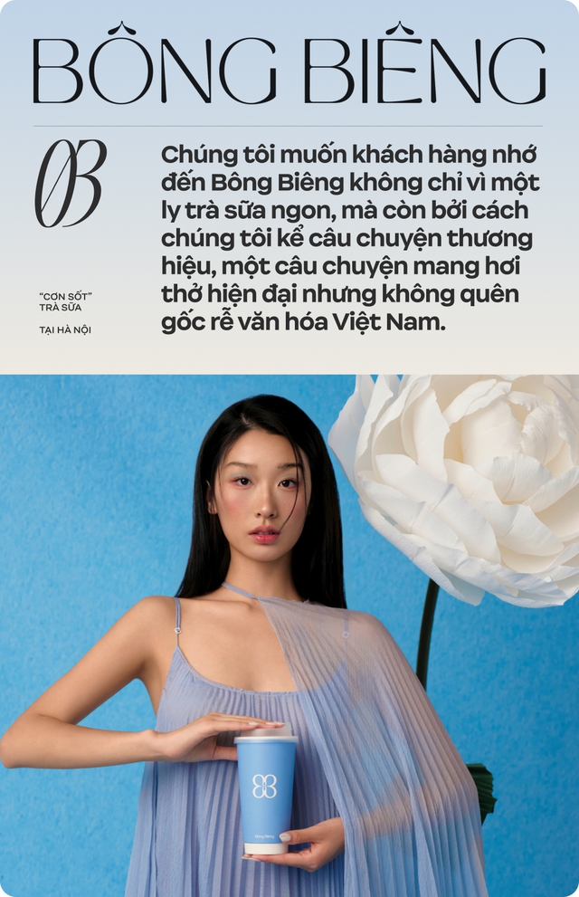 Founder trà sữa Bông Biêng: “Màu sắc của thương hiệu được lấy cảm hứng từ Jacquemus, nhưng được điều chỉnh hợp thị hiếu khách Việt”- Ảnh 11. Founder trà sữa Bông Biêng: “Màu sắc của thương hiệu được lấy cảm hứng từ Jacquemus, nhưng được điều chỉnh hợp thị hiếu khách Việt”- Ảnh 11.