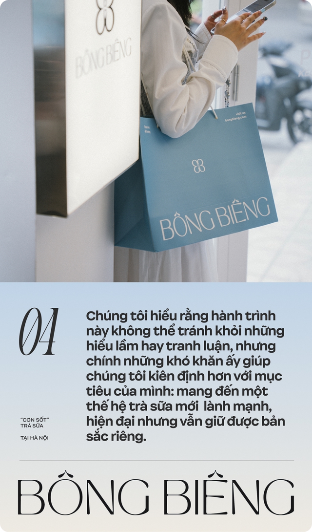 Founder trà sữa Bông Biêng: “Màu sắc của thương hiệu được lấy cảm hứng từ Jacquemus, nhưng được điều chỉnh hợp thị hiếu khách Việt”- Ảnh 18. Founder trà sữa Bông Biêng: “Màu sắc của thương hiệu được lấy cảm hứng từ Jacquemus, nhưng được điều chỉnh hợp thị hiếu khách Việt”- Ảnh 18.