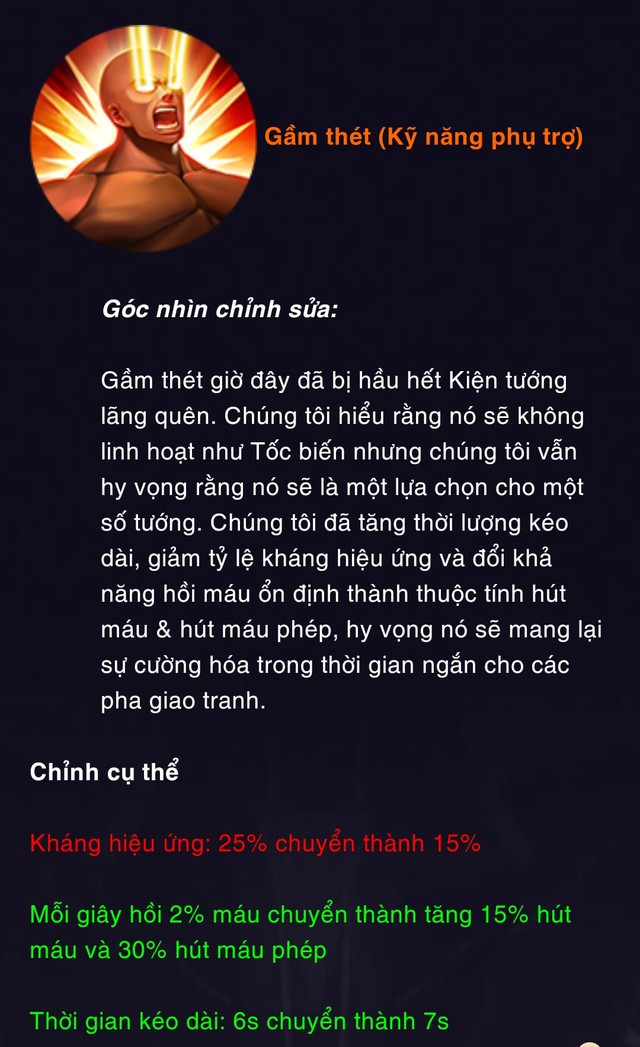 Cập nhật Liên Quân Mobile: 2 tướng và 1 phép bổ trợ bị chỉnh sửa- Ảnh 3.