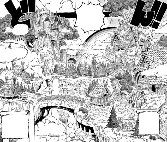 One Piece: Cái nhìn đầy đủ đầu tiên về vùng đất của người khổng lồ- Ảnh 2. One Piece: Cái nhìn đầy đủ đầu tiên về vùng đất của người khổng lồ- Ảnh 2.