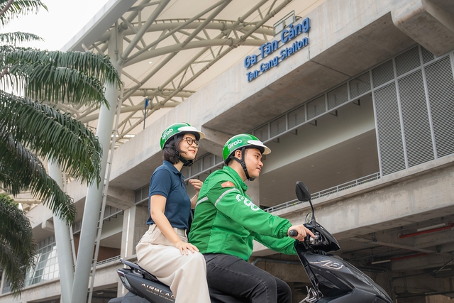 Grab tung ưu đãi nhằm kết nối người dân với tuyến Metro số 1- Ảnh 1.