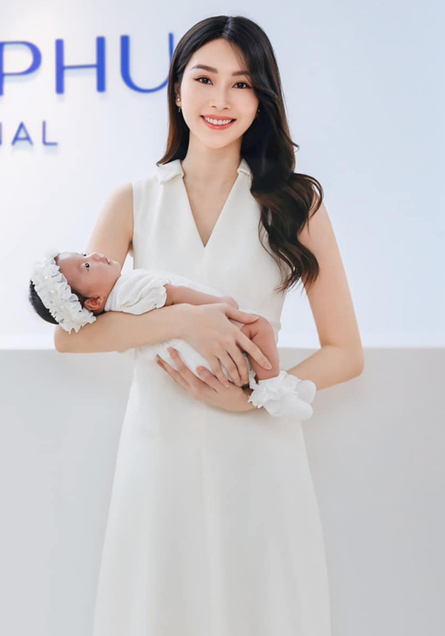 Dung mạo “mỹ nhân tương lai” gây sốt của con gái út Hoa hậu Đặng Thu Thảo- Ảnh 2. Dung mạo “mỹ nhân tương lai” gây sốt của con gái út Hoa hậu Đặng Thu Thảo- Ảnh 2.