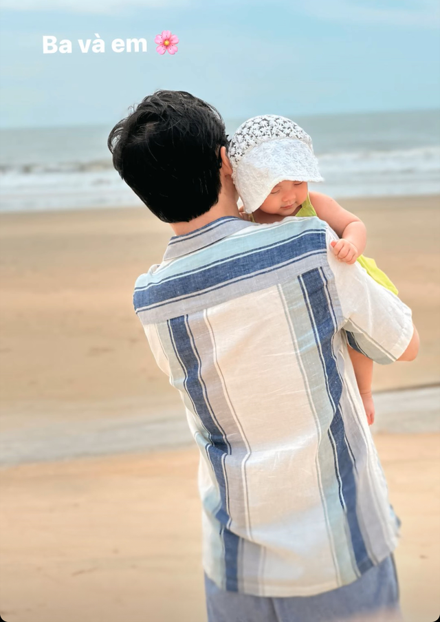 Dung mạo “mỹ nhân tương lai” gây sốt của con gái út Hoa hậu Đặng Thu Thảo- Ảnh 1. Dung mạo “mỹ nhân tương lai” gây sốt của con gái út Hoa hậu Đặng Thu Thảo- Ảnh 1.