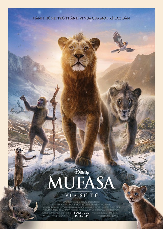 Vì sao nên xem "Mufasa: Vua Sư Tử" - bộ phim thay đổi hoàn toàn cái nhìn về phản diện tuổi thơ?- Ảnh 1.