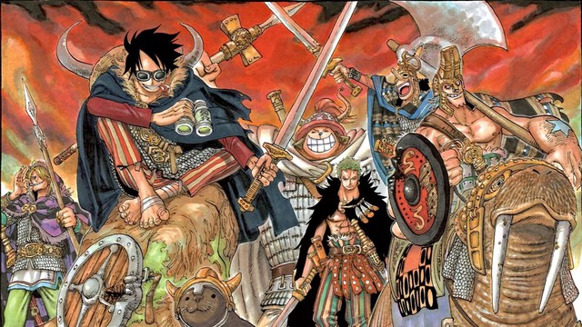 One Piece khép lại năm 2024 với một trong những bước ngoặt gây sốc về Shanks tóc đỏ- Ảnh 1. One Piece khép lại năm 2024 với một trong những bước ngoặt gây sốc về Shanks tóc đỏ- Ảnh 1.