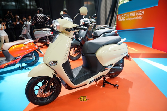 Xe tay ga mới của Honda sắp về Việt Nam: Đẹp như Vespa, giá rẻ hơn Air Blade- Ảnh 7.