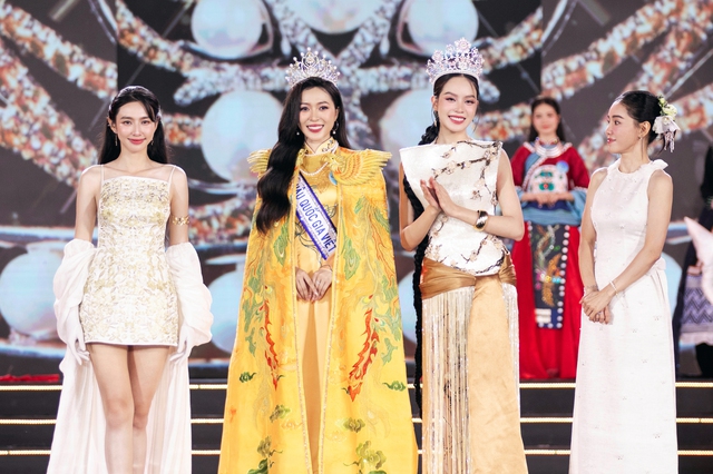 Hoa hậu Quốc gia Việt Nam được đánh giá là biểu tượng của sự hội tụ văn hóa và nghệ thuật- Ảnh 3.