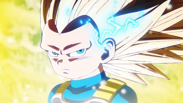Dragon Ball tiết lộ cái nhìn cận cảnh hơn về thiết kế của Super Saiyan 3 Vegeta- Ảnh 3.