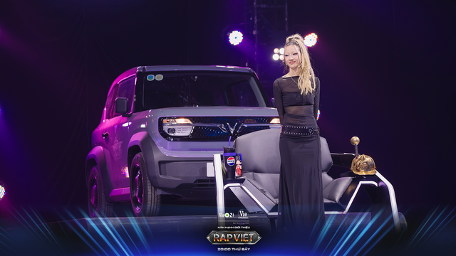 Khách mời quốc tế chào sân chấn động tại Chung kết Rap Việt- Ảnh 4. Khách mời quốc tế chào sân chấn động tại Chung kết Rap Việt- Ảnh 4.