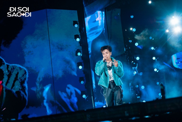 Quang Hùng MasterD “chuốc say” khán giả, hàng nghìn người “fanchant” bùng nổ siêu nhạc hội 8Wonder Winter- Ảnh 4.