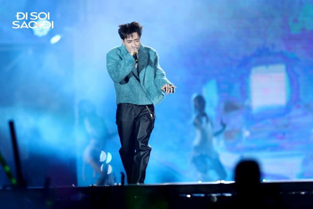 Quang Hùng MasterD “chuốc say” khán giả, hàng nghìn người “fanchant” bùng nổ siêu nhạc hội 8Wonder Winter- Ảnh 7.