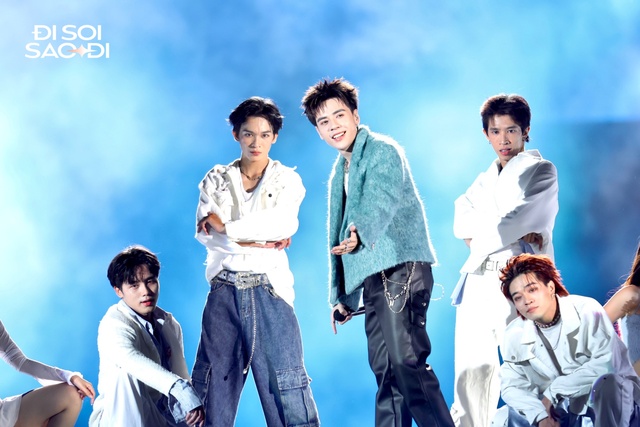 Quang Hùng MasterD “chuốc say” khán giả, hàng nghìn người “fanchant” bùng nổ siêu nhạc hội 8Wonder Winter- Ảnh 5.