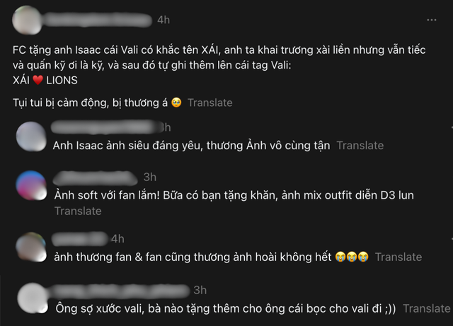 1 Anh Trai Say Hi “phá” đồ hiệu gần 30 triệu chỉ để nói yêu 1 người- Ảnh 7. 1 Anh Trai Say Hi “phá” đồ hiệu gần 30 triệu chỉ để nói yêu 1 người- Ảnh 7.