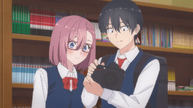 Những cặp đôi anime hay nhất năm 2024- Ảnh 3. Những cặp đôi anime hay nhất năm 2024- Ảnh 3.