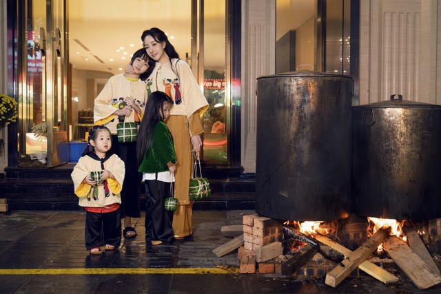 Hot mom “triệu đô” Vũ Hồng Phúc: “Tết nhàn là được làm vì mình THÍCH, không nặng nề vì mình PHẢI”- Ảnh 6.