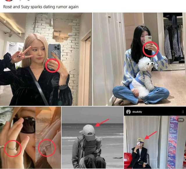 Rosé tiết lộ tên ca khúc solo nhưng vô tình làm lộ tài khoản bí mật, còn từng dính tin đồn "chuẩn gu Suzy"?- Ảnh 7.