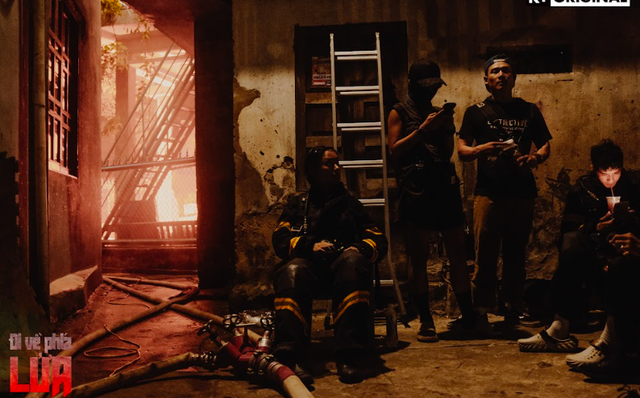 Hồ Thu Anh gây ấn tượng khi bất ngờ xuất hiện trong phim về đề tài người lính cứu hỏa - Ảnh 6.