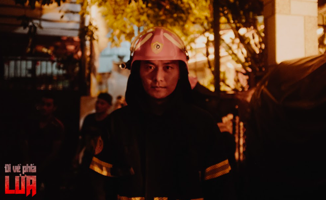 Hồ Thu Anh gây ấn tượng khi bất ngờ xuất hiện trong phim về đề tài người lính cứu hỏa - Ảnh 5.