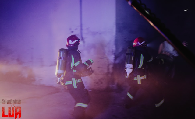 Hồ Thu Anh gây ấn tượng khi bất ngờ xuất hiện trong phim về đề tài người lính cứu hỏa - Ảnh 1.