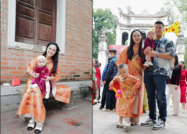 Tết của hội WAGs Việt: Hải My lúc áo dài, khi áo phao, Chu Thanh Huyền diện đồ 20 triệu mà "vẫn thấy tức"- Ảnh 8.