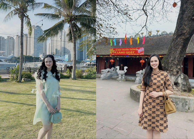Tết của hội WAGs Việt: Hải My lúc áo dài, khi áo phao, Chu Thanh Huyền diện đồ 20 triệu mà "vẫn thấy tức"- Ảnh 9.