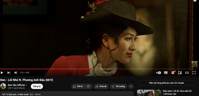 Phương Anh Đào - Nữ chính phim Mai không chỉ có phim trăm tỷ mà còn góp giọng trong MV trăm triệu view- Ảnh 3.