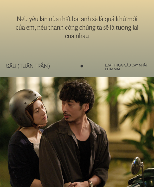 Loạt câu thoại "suy" cực độ trong Mai của Trấn Thành: Cảm ơn anh vì đã không đợi em...- Ảnh 2. Loạt câu thoại "suy" cực độ trong Mai của Trấn Thành: Cảm ơn anh vì đã không đợi em...- Ảnh 2.