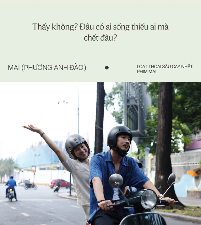Loạt câu thoại "suy" cực độ trong Mai của Trấn Thành: Cảm ơn anh vì đã không đợi em...- Ảnh 5. Loạt câu thoại "suy" cực độ trong Mai của Trấn Thành: Cảm ơn anh vì đã không đợi em...- Ảnh 5.