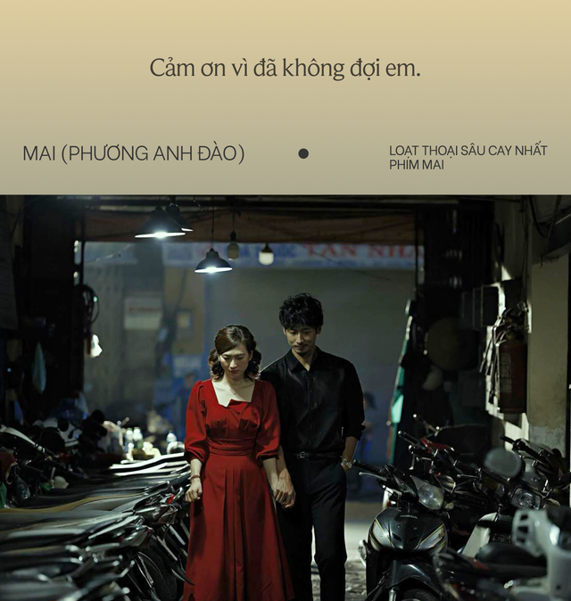 Loạt câu thoại "suy" cực độ trong Mai của Trấn Thành: Cảm ơn anh vì đã không đợi em...- Ảnh 8. Loạt câu thoại "suy" cực độ trong Mai của Trấn Thành: Cảm ơn anh vì đã không đợi em...- Ảnh 8.