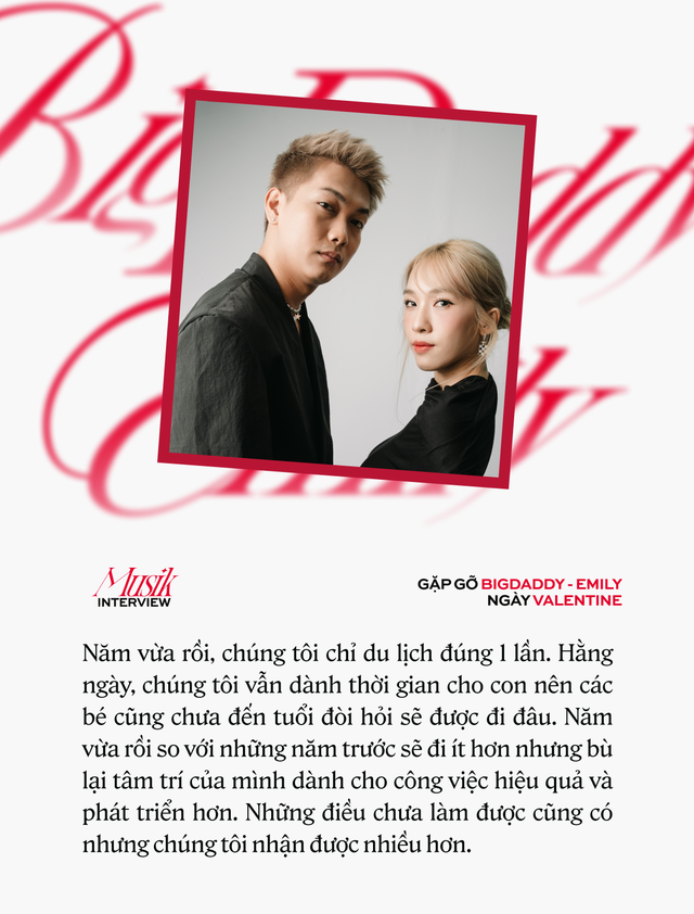 Gặp gỡ BigDaddy - Emily ngày Valentine: "Chúng tôi yêu nhau rất cổ truyền. Tôi không tặng quà cho Ly nữa mà tặng vàng!"- Ảnh 6.