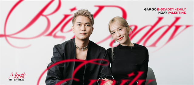 Gặp gỡ BigDaddy - Emily ngày Valentine: "Chúng tôi yêu nhau rất cổ truyền. Tôi không tặng quà cho Ly nữa mà tặng vàng!"- Ảnh 1.