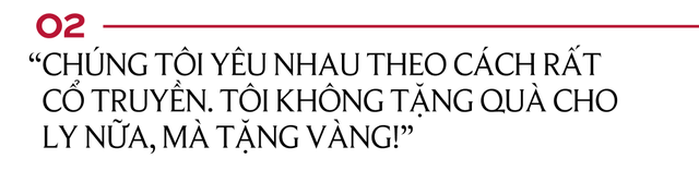 Gặp gỡ BigDaddy - Emily ngày Valentine: "Chúng tôi yêu nhau rất cổ truyền. Tôi không tặng quà cho Ly nữa mà tặng vàng!"- Ảnh 11.