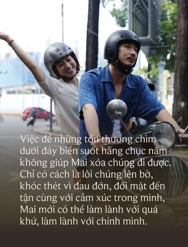 Mai của Trấn Thành: Hãy sống cuộc đời của chính mình, rồi ai cũng sẽ ổn với những điều tưởng rất khó khăn- Ảnh 1.