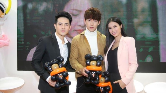 Song Luân lâu lâu đi hát lại gây bất ngờ: Hết được "đẩy thuyền" với Thùy Chi lại khóa môi "nàng thơ" Em và Trịnh!- Ảnh 2.