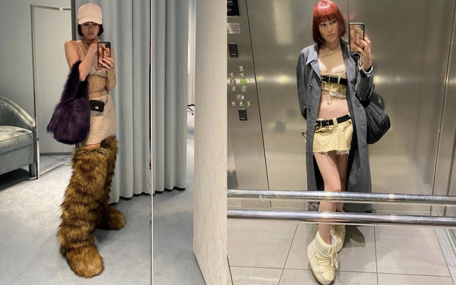 Bỗng dưng viral với loạt ảnh fit-check trong toà soạn Vogue, Julia Hobbs là ai mà hội IT-Girl nên "dè chừng"?- Ảnh 4.